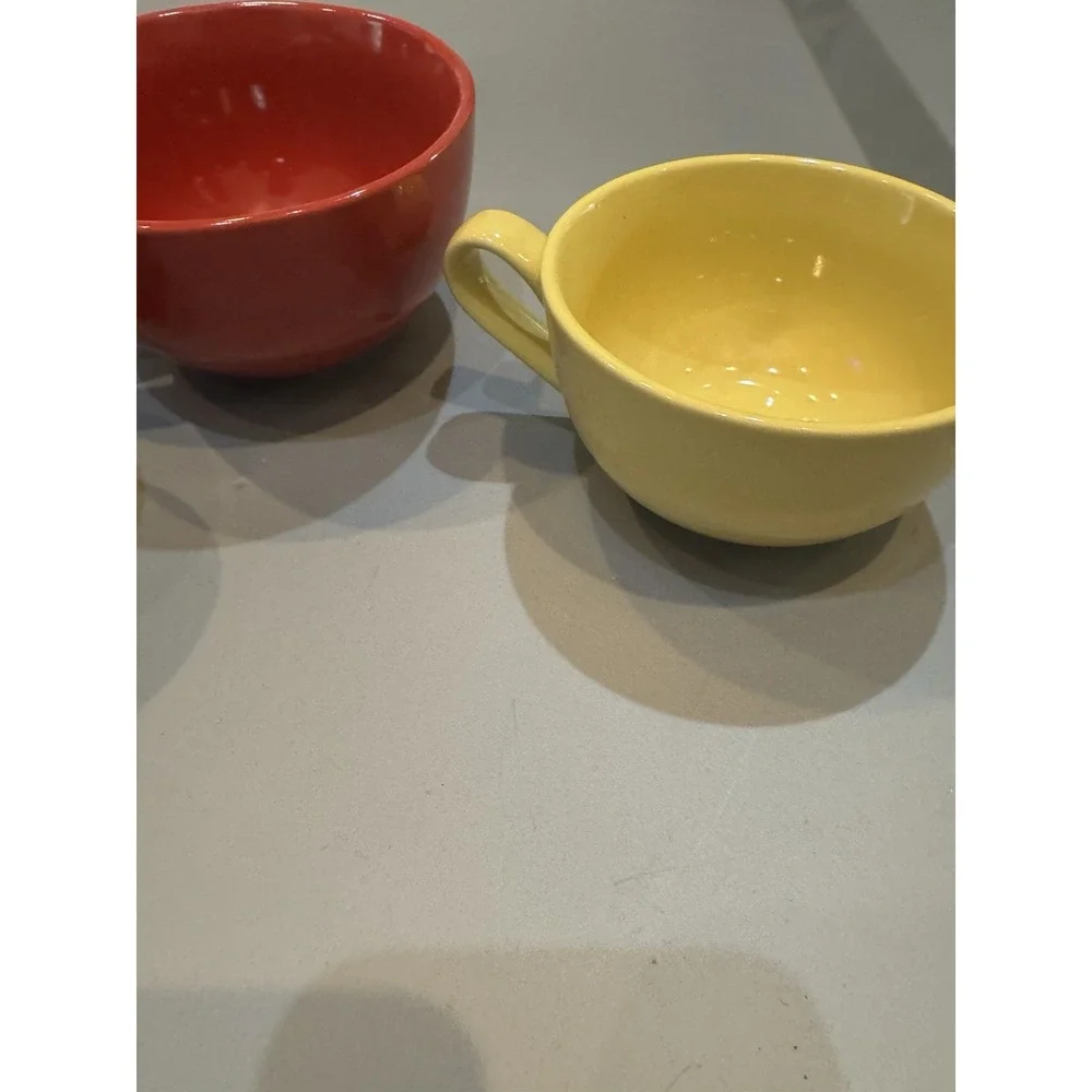 Measuring Cups Red Yellow‎ Blue